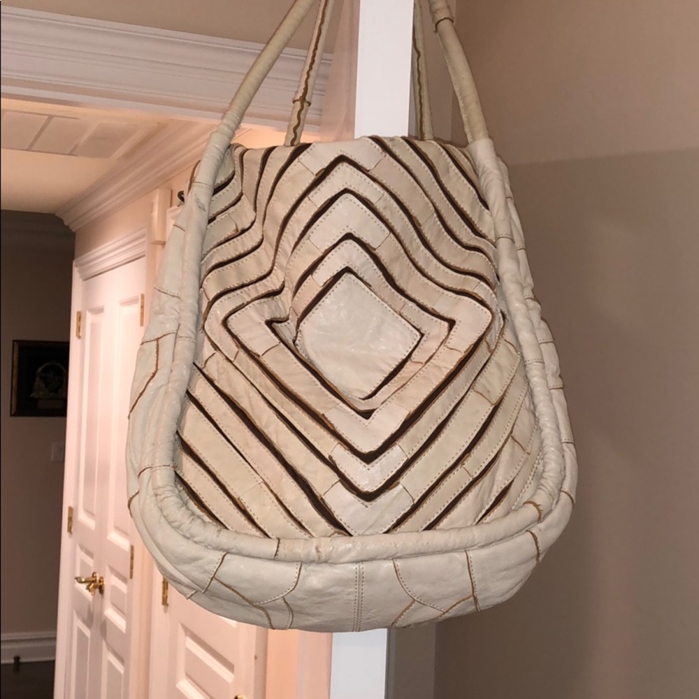White pocketbook